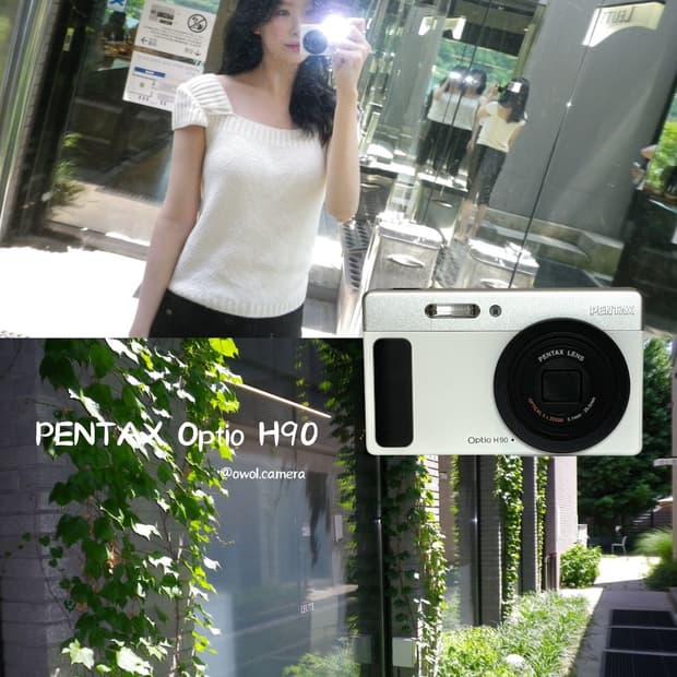 PENTAX Optio H90 펜탁스 옵티오 H90 빈티지 카메라
