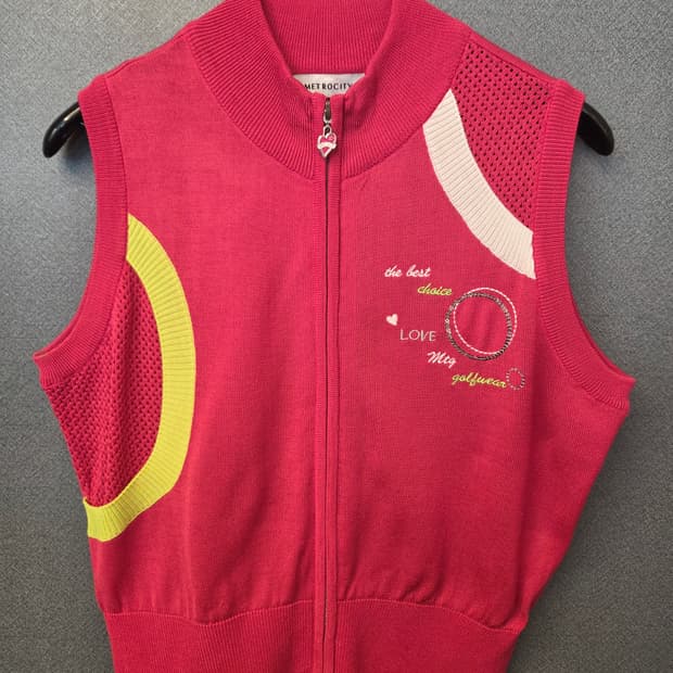 메트로시티 골프조끼 (봄.여름용)