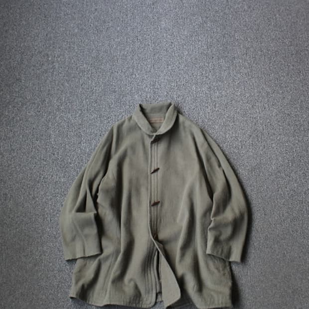 Jurgen Lehl wool button jacket