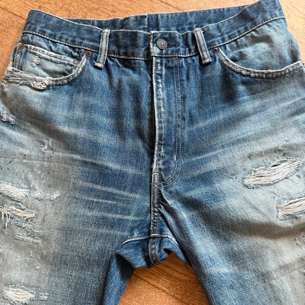 [1] 비즈빔 저니맨 18ss 크래쉬 visvim crash
