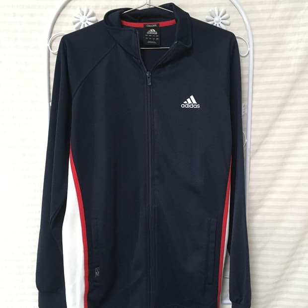 빈티지 아디다스 네이비 저지 y2k 스트릿 갸루 펑키 일본빈티지634 