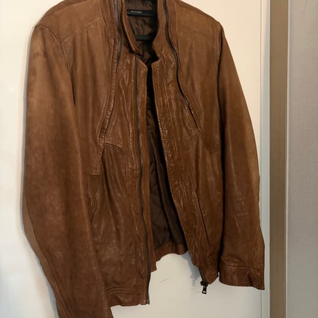 시스템옴므 브라운레더 자켓