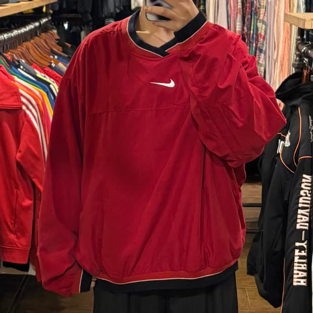 [HI] Nike웜업 레드