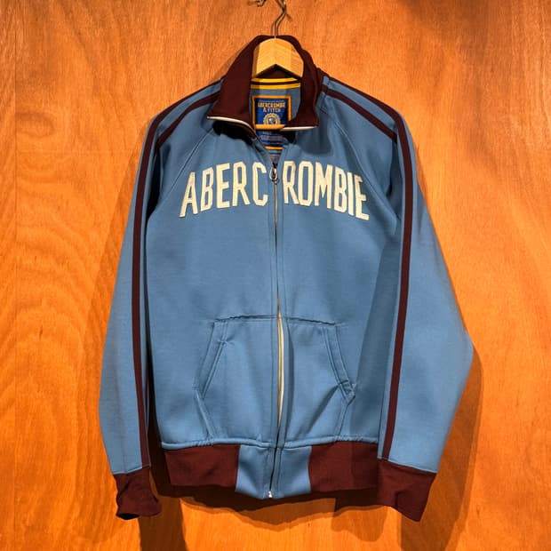 아베크롬비 트랙 자켓 집업 M 100~105 
