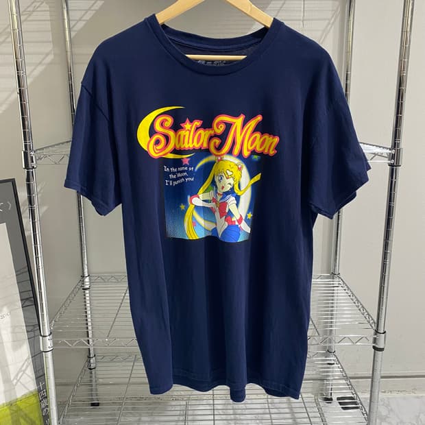 세일러문 오피셜 애니메이션 티셔츠