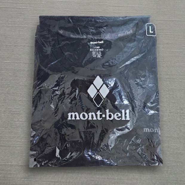 (새상품)몽벨 기능성 반팔티 L