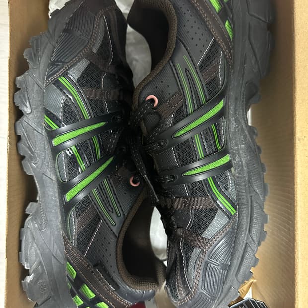 270 택포)아식스 앤더슨벨 젤 소노마 블랙그린