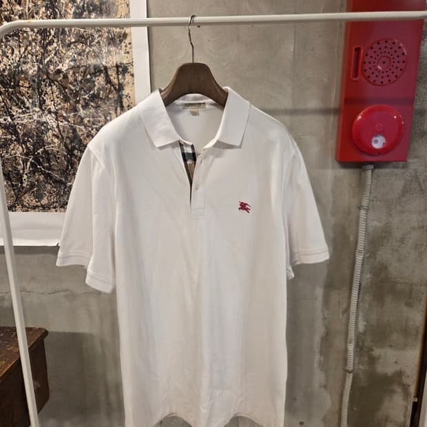 버버리 런던 클래식 PK 티셔츠