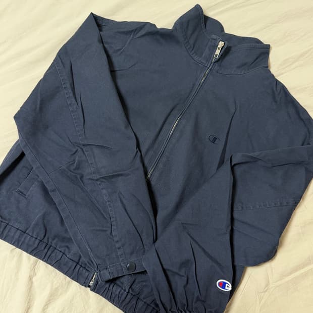 (일본 한정) 챔피온 네이비 자켓