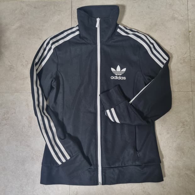 아디다스 오리지널 유로파 져지 블랙