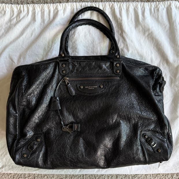 발렌시아가 모터백 XL