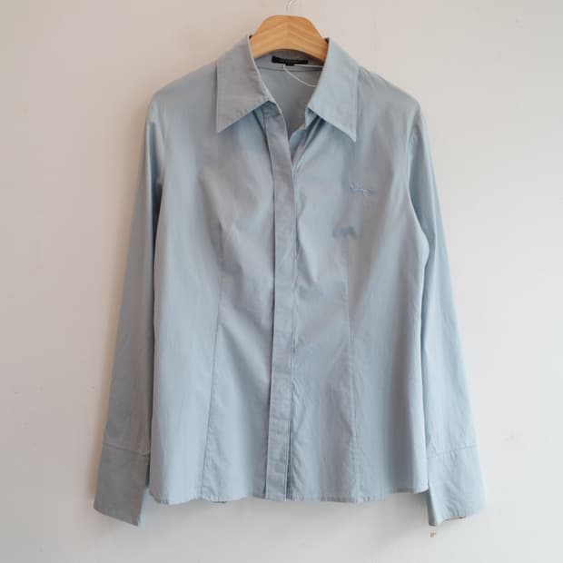 BURBERRY 버버리 런던 슬림 셔츠