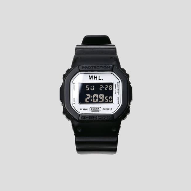 카시오 x MHL DW5600