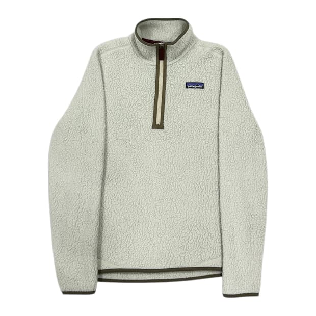 파타고니아 우먼 플리스 반집업 XS