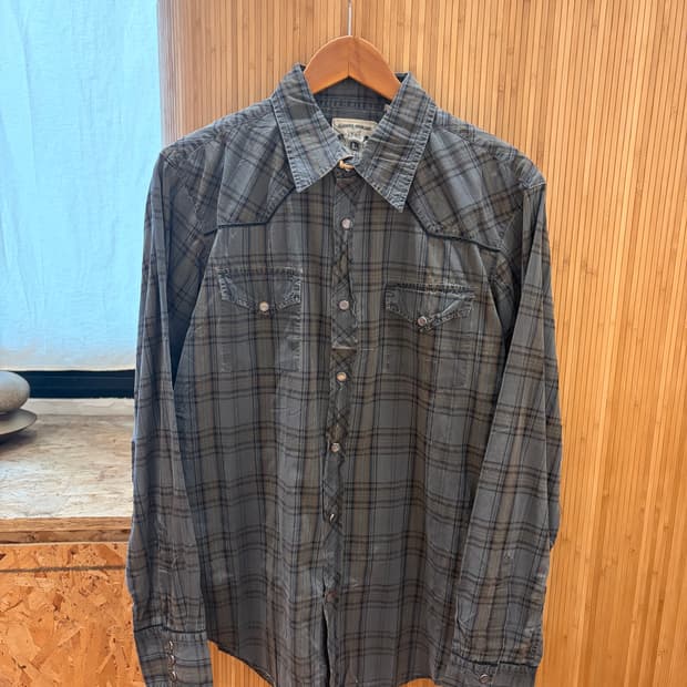 INDIA CHECK WESTERN SHIRT