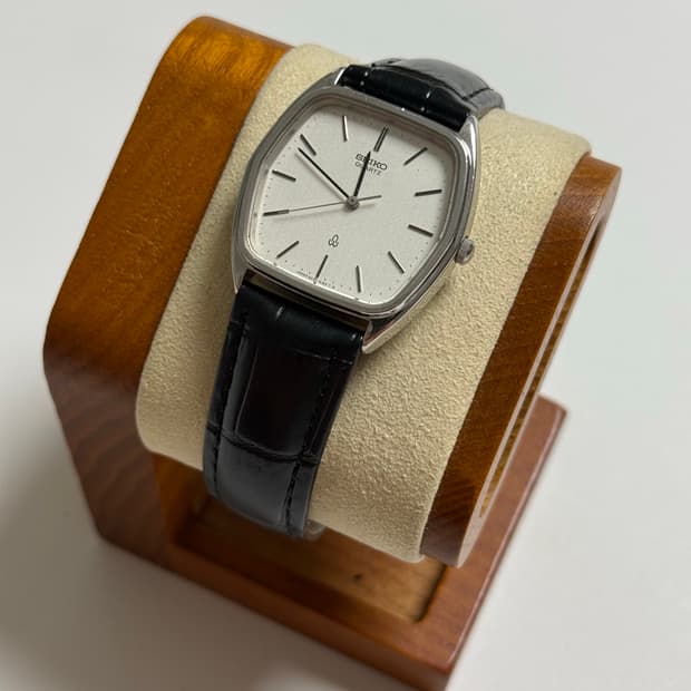세이코 Seiko 쿼츠 스퀘어