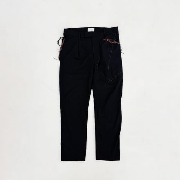 Bed J.w. Ford 스티치 컷 오프 팬츠