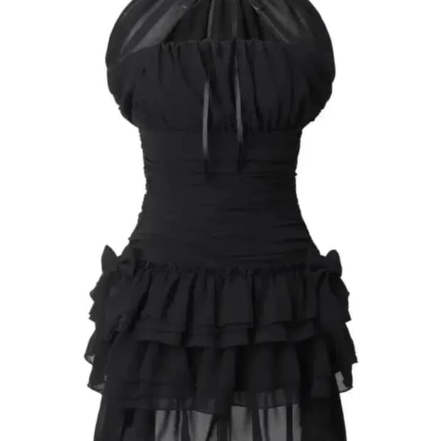 threetimes 달리아 원피스