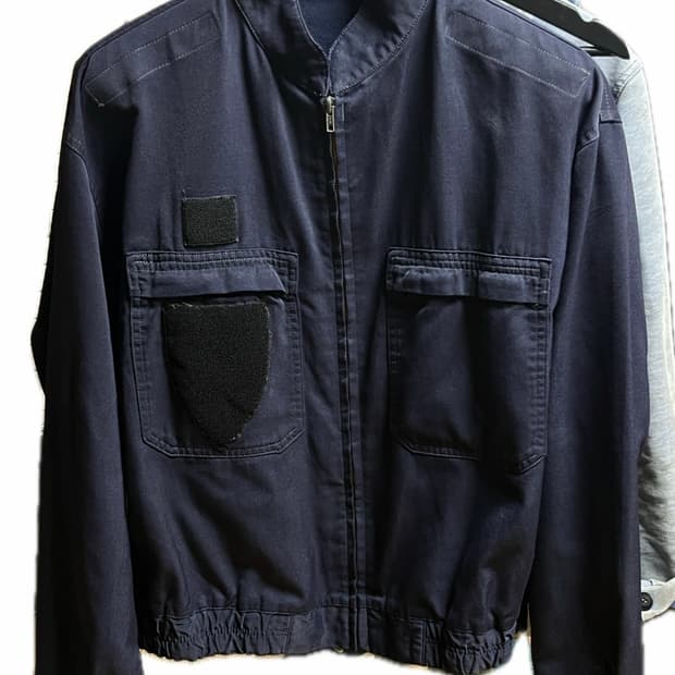 French military jacket