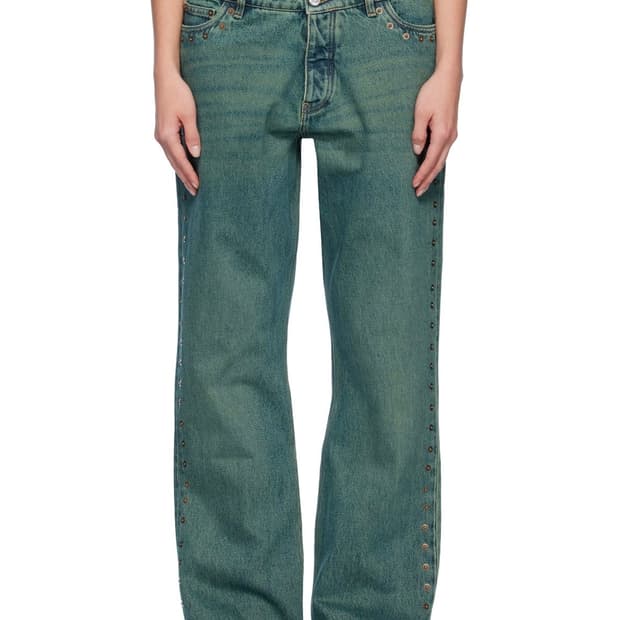 Palomawool Green Crowd Jeans