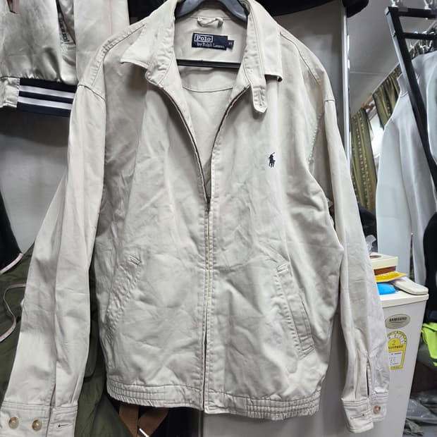 폴로  랄프로렌   면  자켓