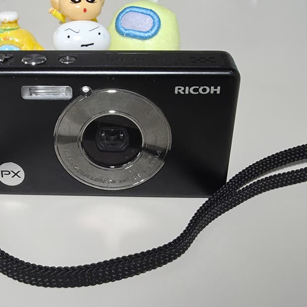 리코 PX 빈티지 레트로 디지털카메라