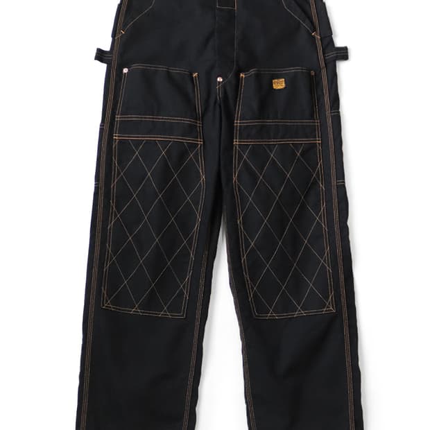 캐피탈 씬 캔버스 럼버 팬츠 블랙 4 EK1420LP