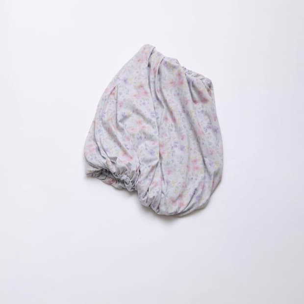 더디 soft floral draped skirt 드레이프 치마 스커트