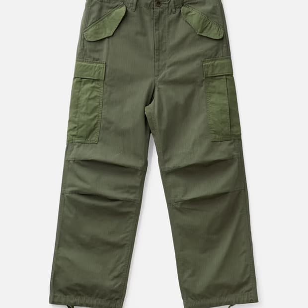 [36] 나나미카 카고 팬츠 카키/올리브