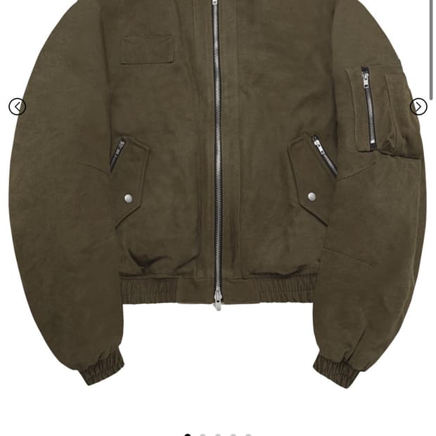 카미엔 TROOPER MA-1 OLIVE