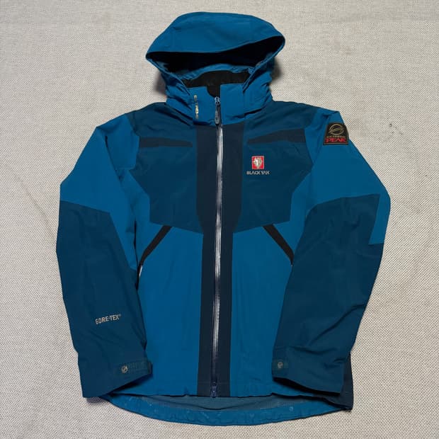 블랙야크 고어텍스 방수 바람막이 자켓