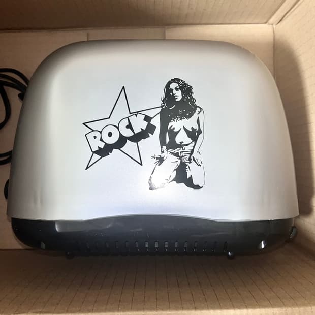 히스테릭글래머 토스트기 토스터