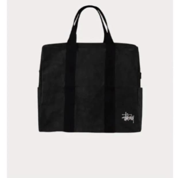 스투시 캔버스 플라이트 백