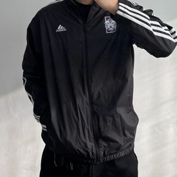 [XL] 아디다스 한국 22/23 시즌 윈드브레이커 자켓