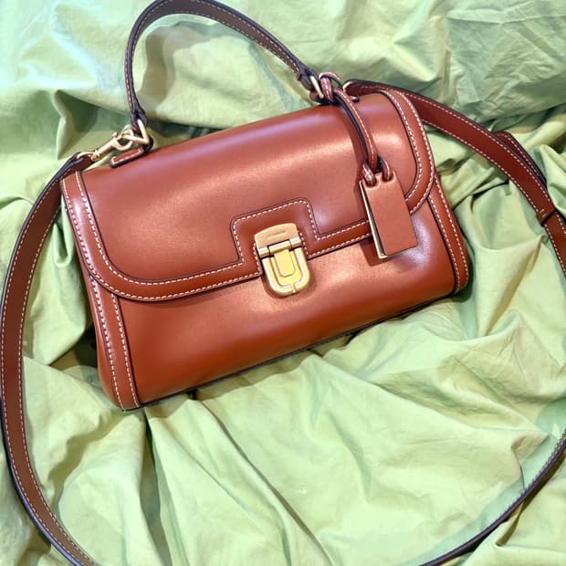 조이 그라이슨 사첼백 브라운 (최상급)