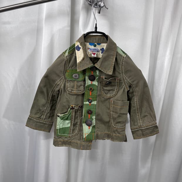 BOO HOMES 아동용 자켓 