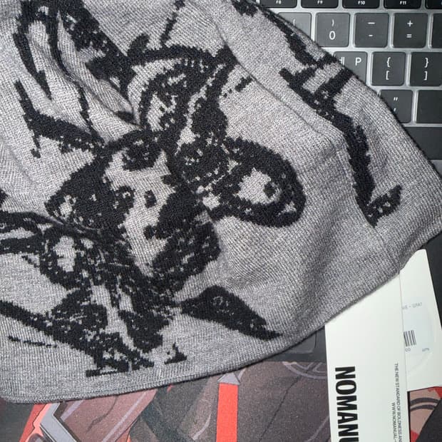 노매뉴얼 비니 새상품