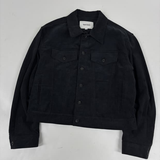 토니웩 코듀로이 트러커 자켓