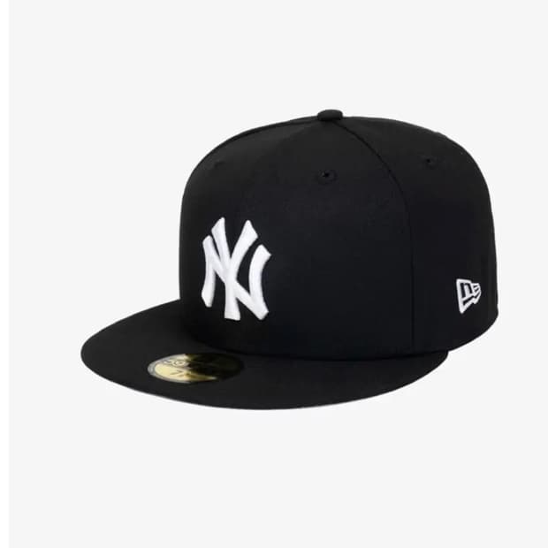 뉴에라 MLB 양키스 59FIFTY 블랙 볼캡 738