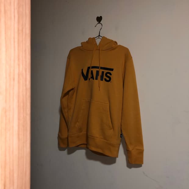 Vintage ❦ Vans mango hood t 🥭💛