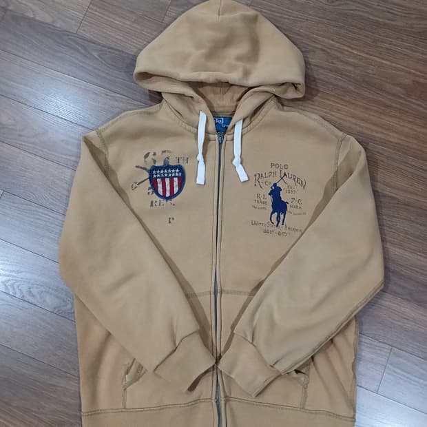 폴로랄프로렌 빅포니 후드집업 m