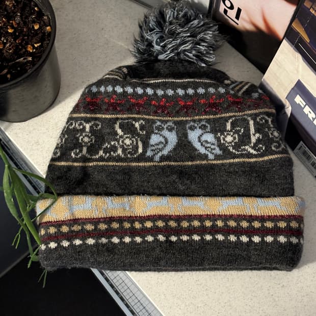 Ca4la 부엉이 비니