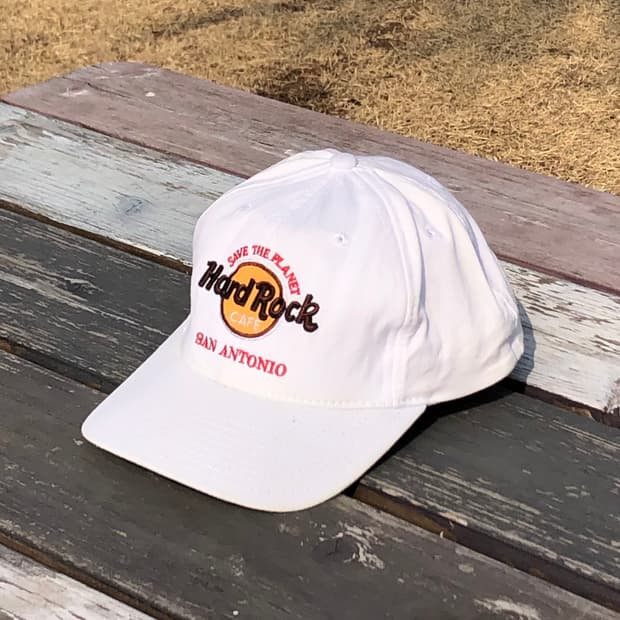 Hard Rock CAFE 'San Antonio' Ball Cap