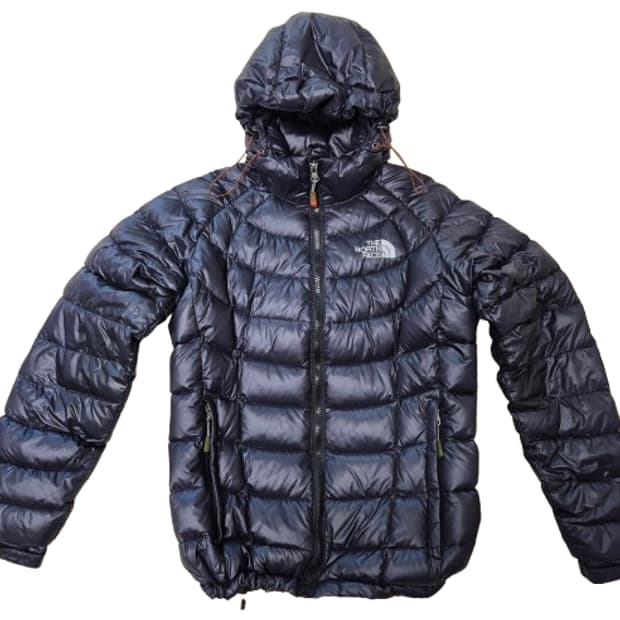 노스페이스 900필 서밋 경량 패딩 (블랙/여성L)