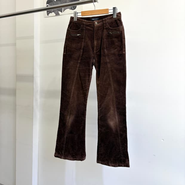 JOUER DU ROCK 부츠컷 팬츠