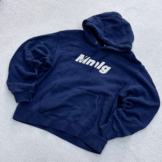 M MMLG 스크립트 후드 티셔츠 0421E