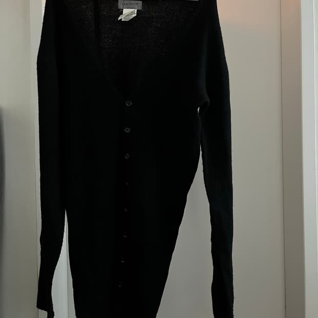 Yohji Yamamoto POUR HOMME Wool Cardigan