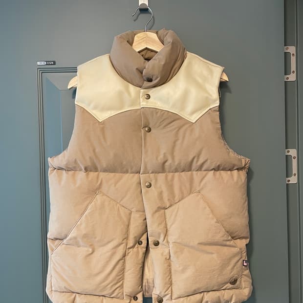 펜필드 덕다운 패딩조끼