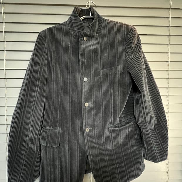 꼼데가르송 옴므 플러스 코듀로이 자켓 M