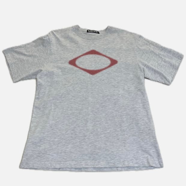 미스치프 롬버스 블러 반팔티셔츠